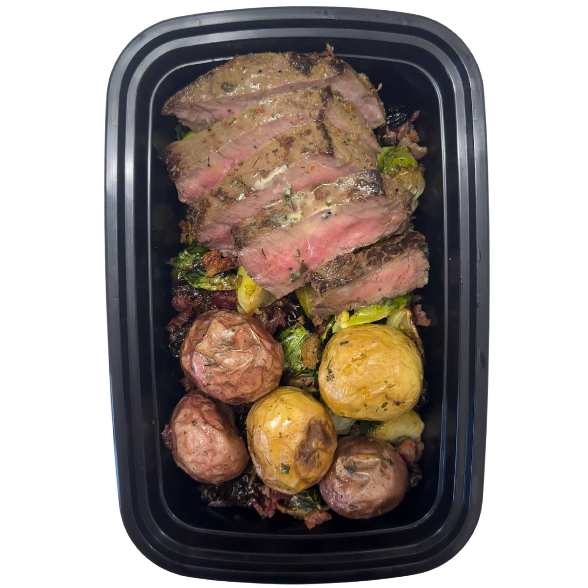 Steak and Potatoes