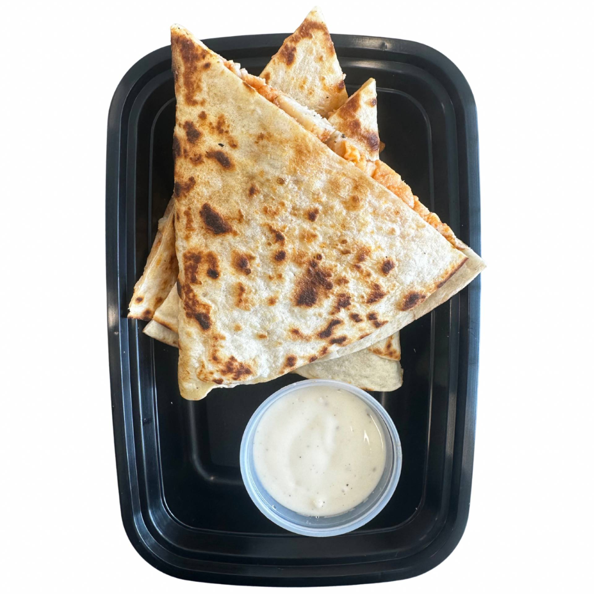 Buffalo Chicken Quesadilla