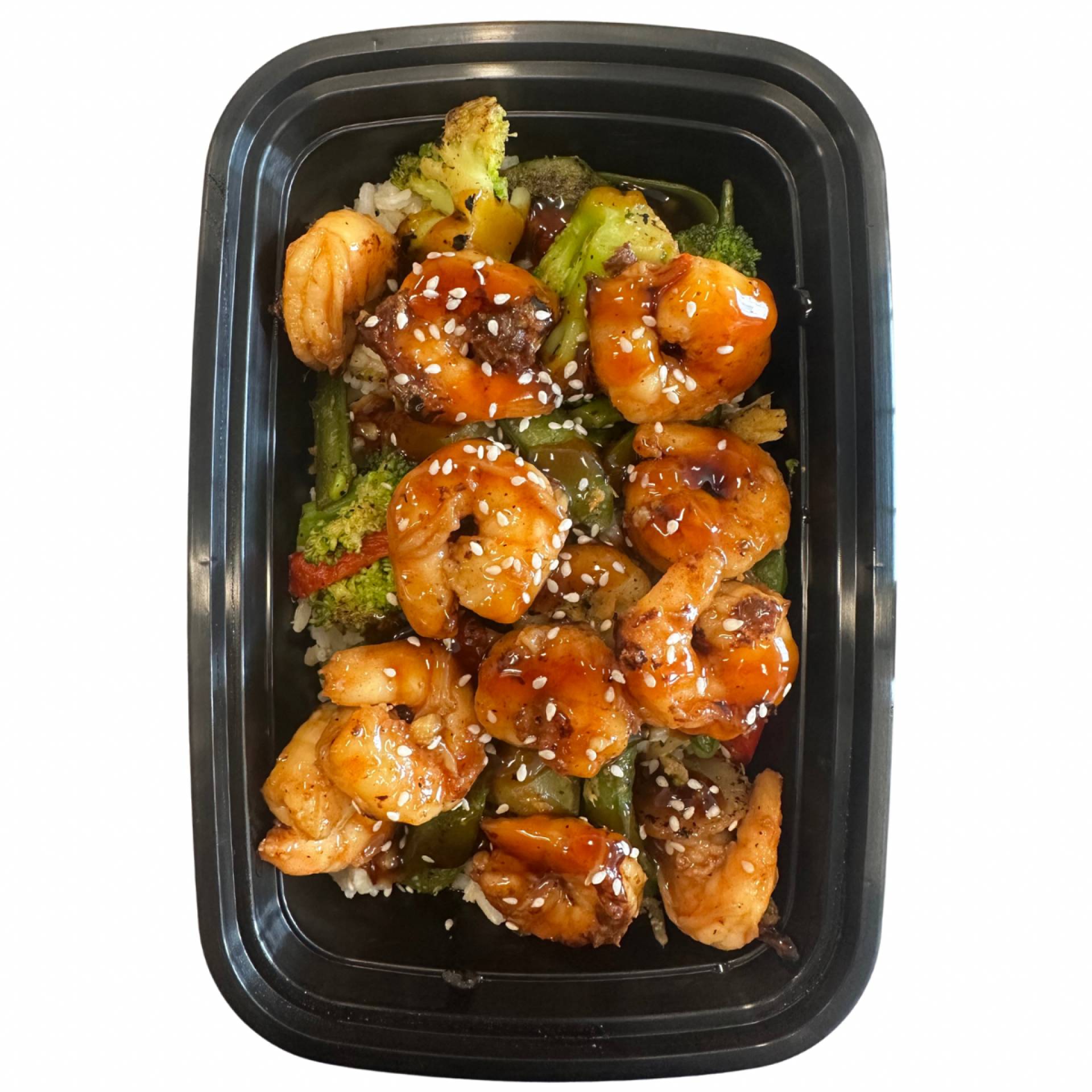 Teriyaki Shrimp