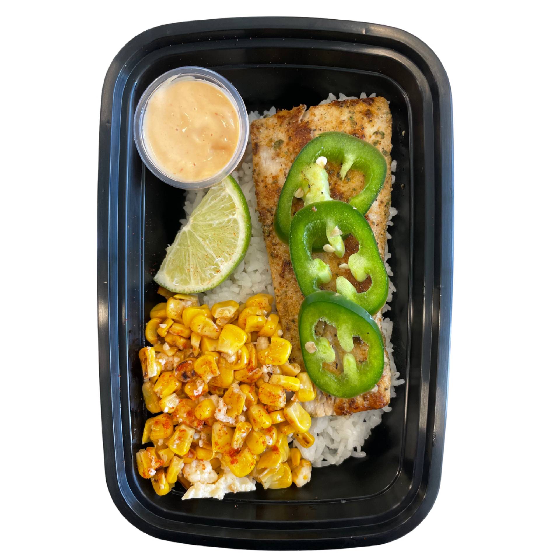 Chipotle Lime Mahi Bowl