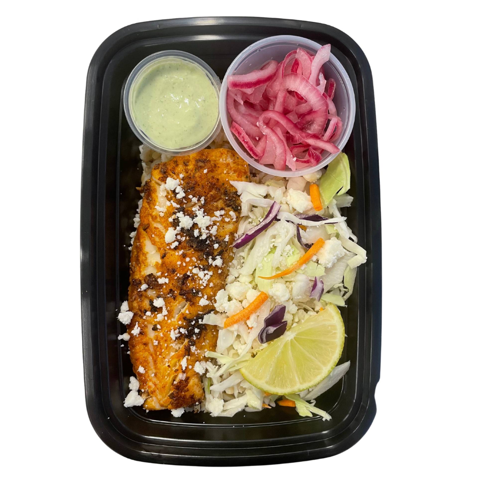 Fish Taco Bowl