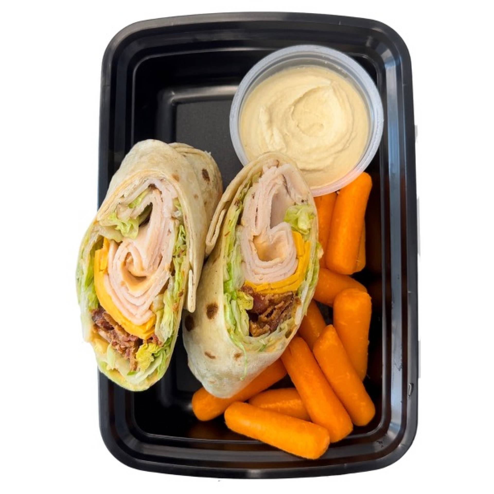Turkey Club Wrap