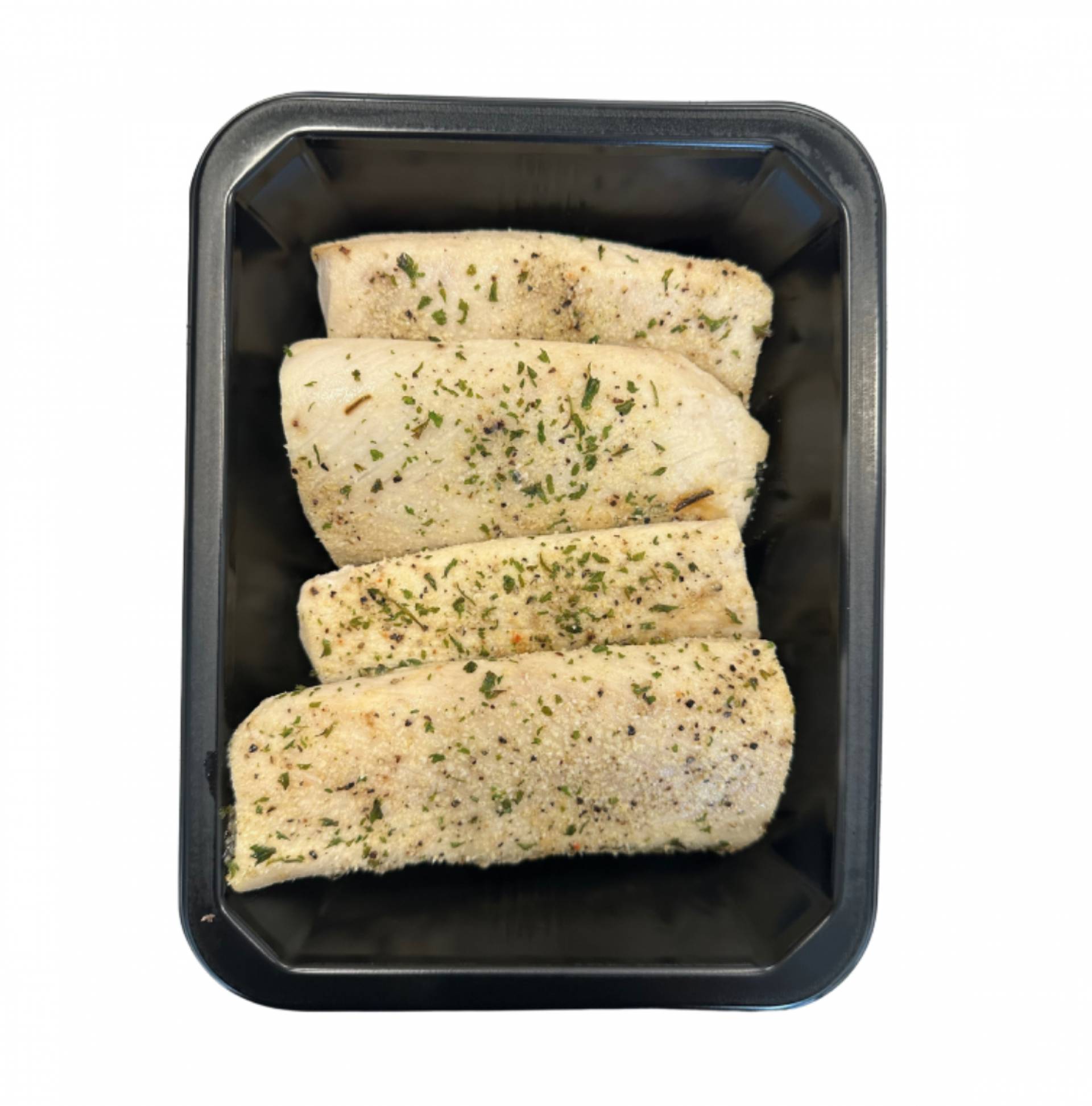 Protein: Baked Mahi