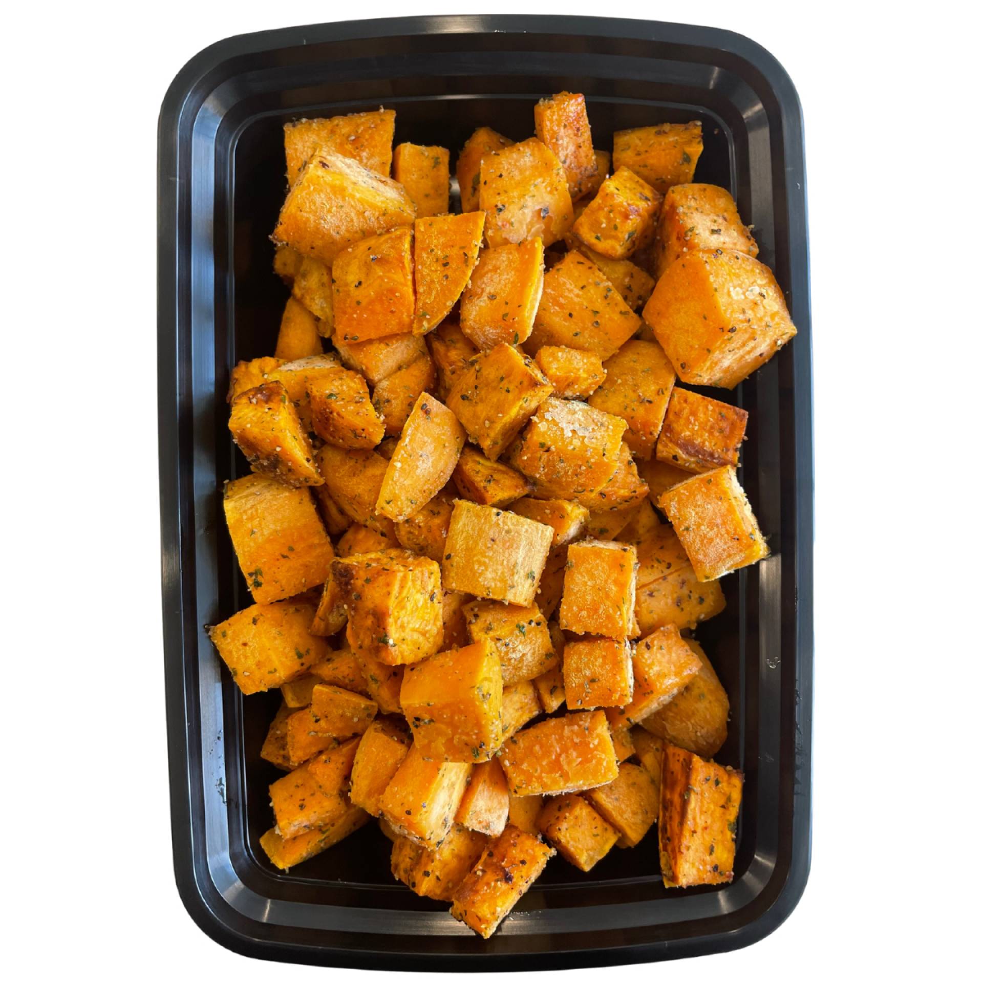 Base: Roasted Sweet Potatoes