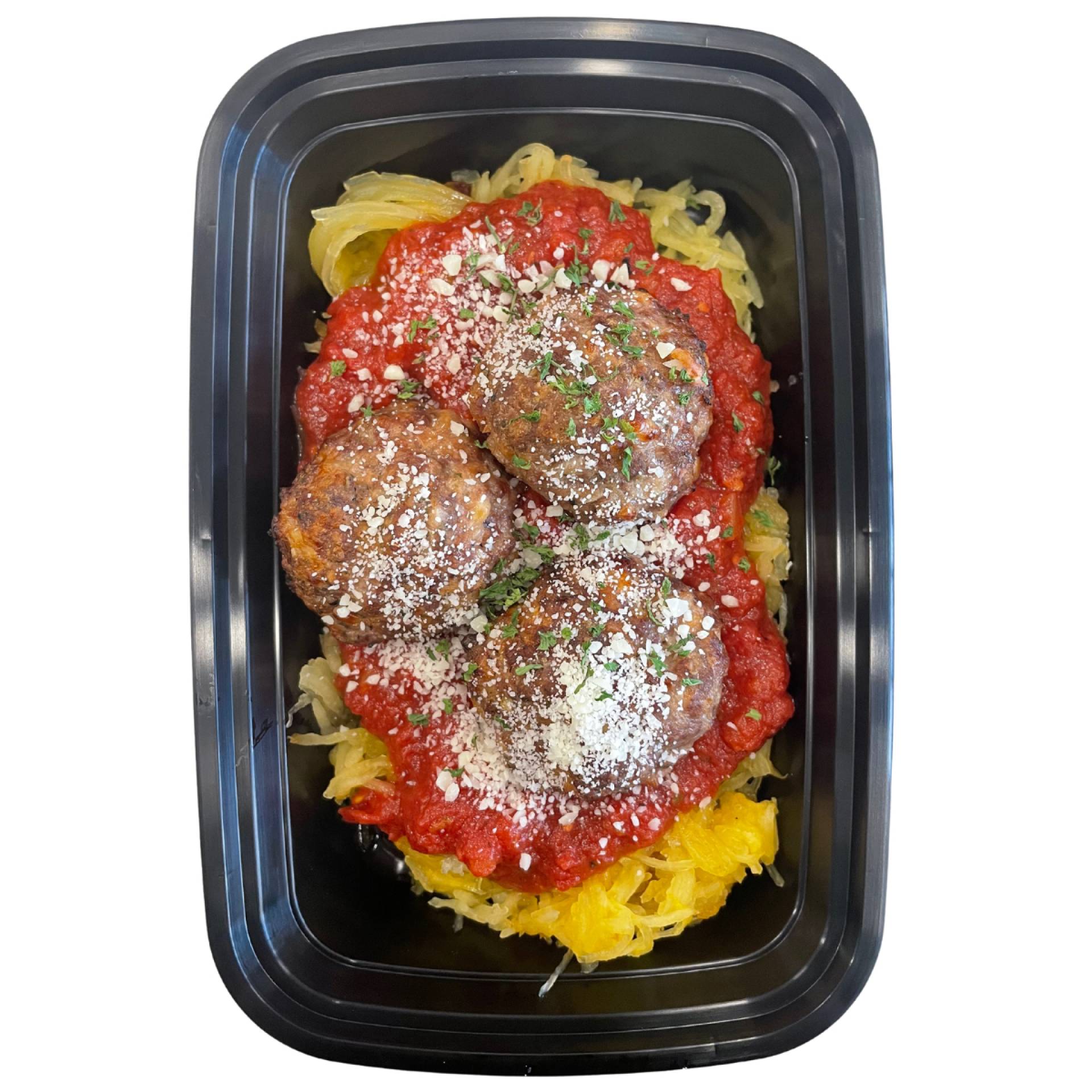 Meatballs & Spaghetti Squash