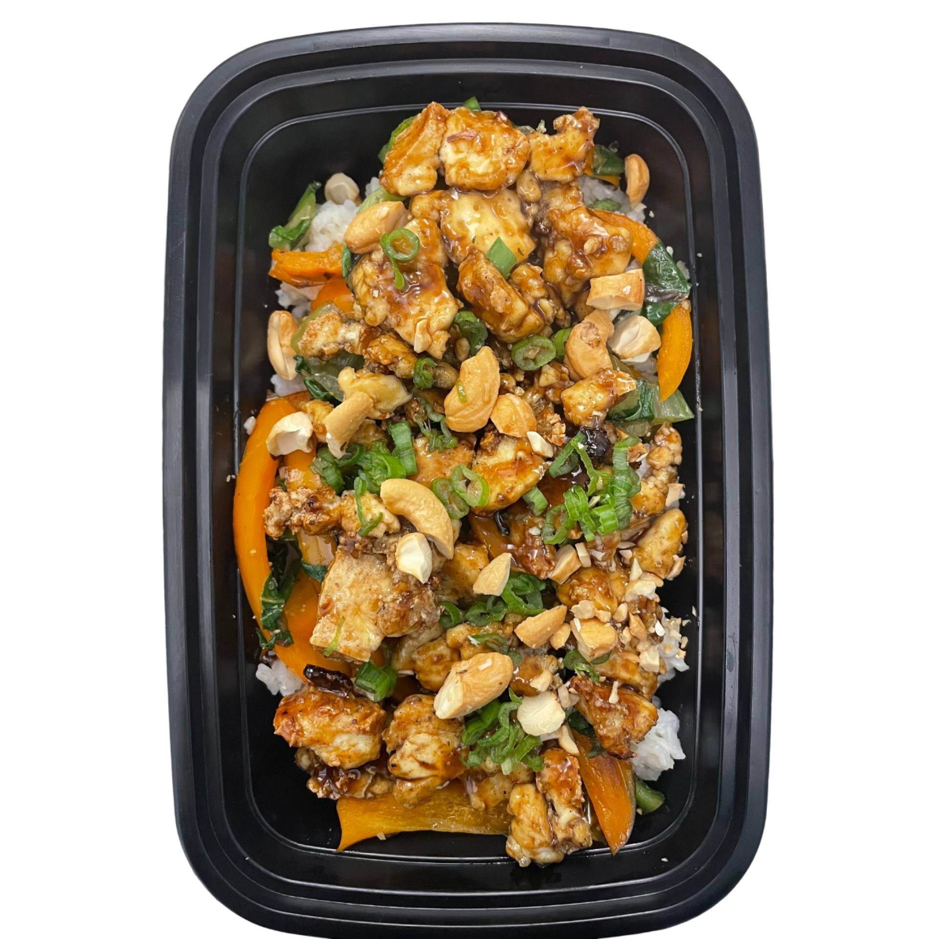 Hoisin Glazed Tofu Bowl