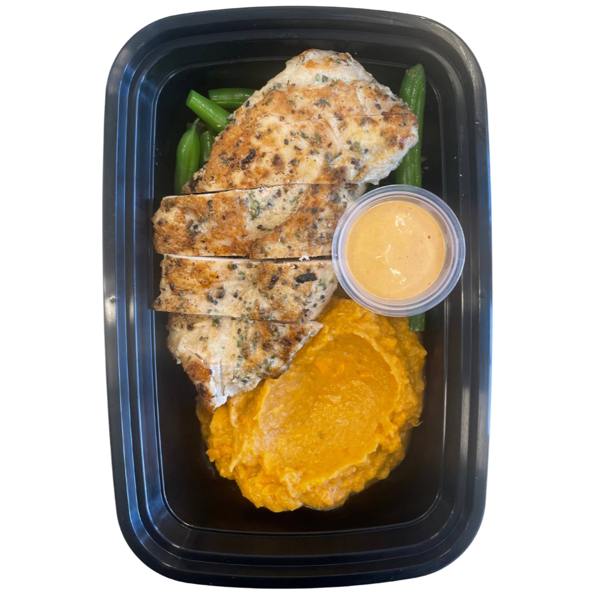 Chicken and Sweet Potato Mash