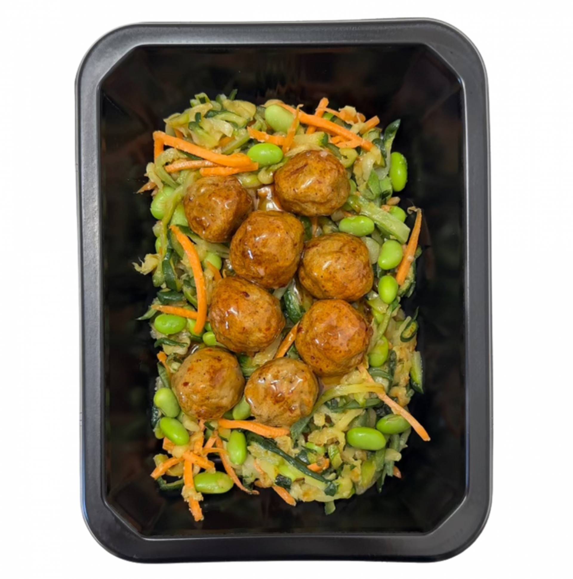 Vegan Thai Chili Meatballs