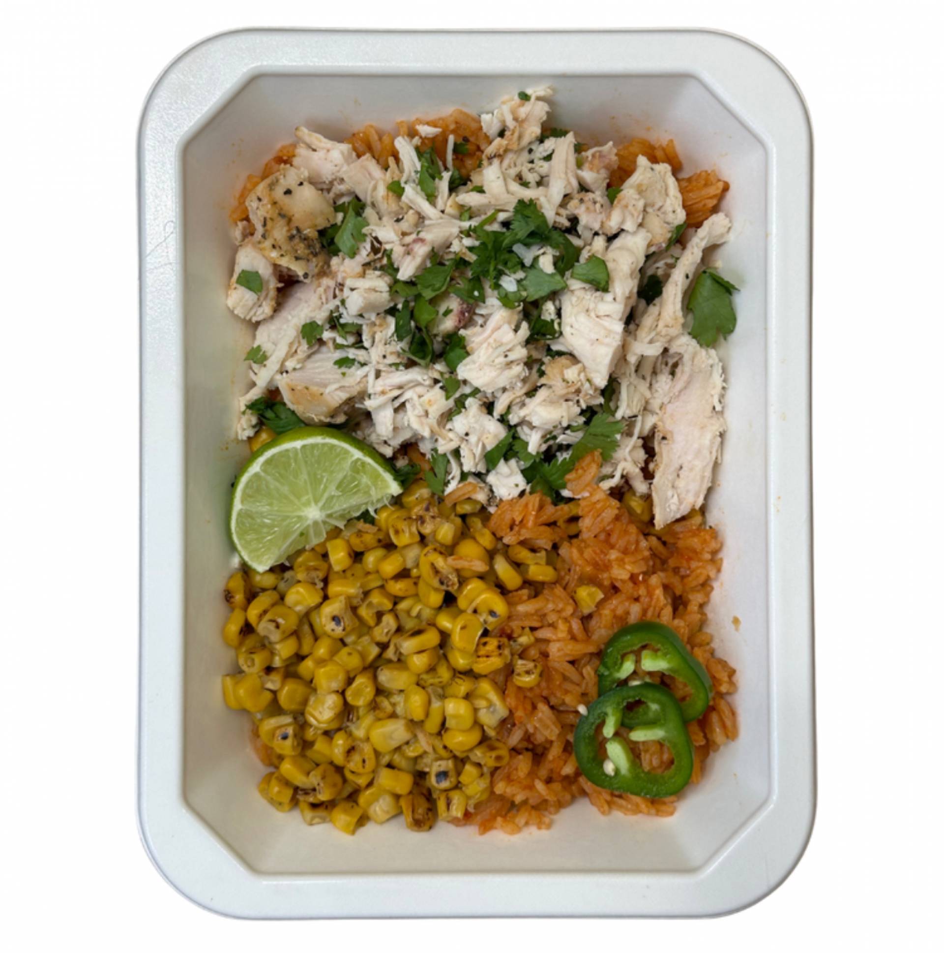 Cilantro Lime Chicken Bowl