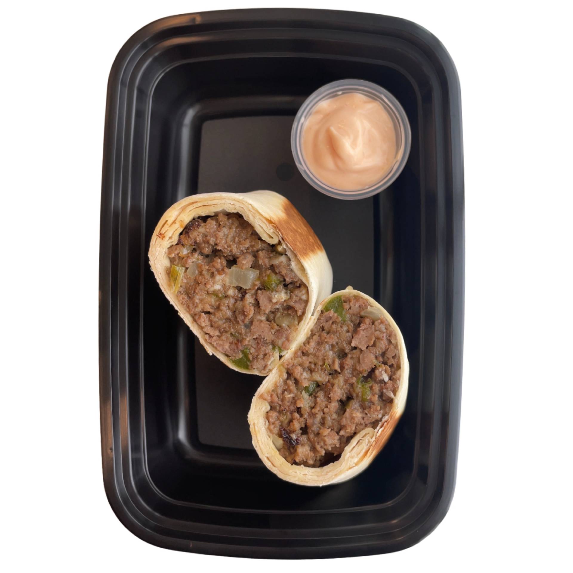 Philly Cheese Steak Wrap