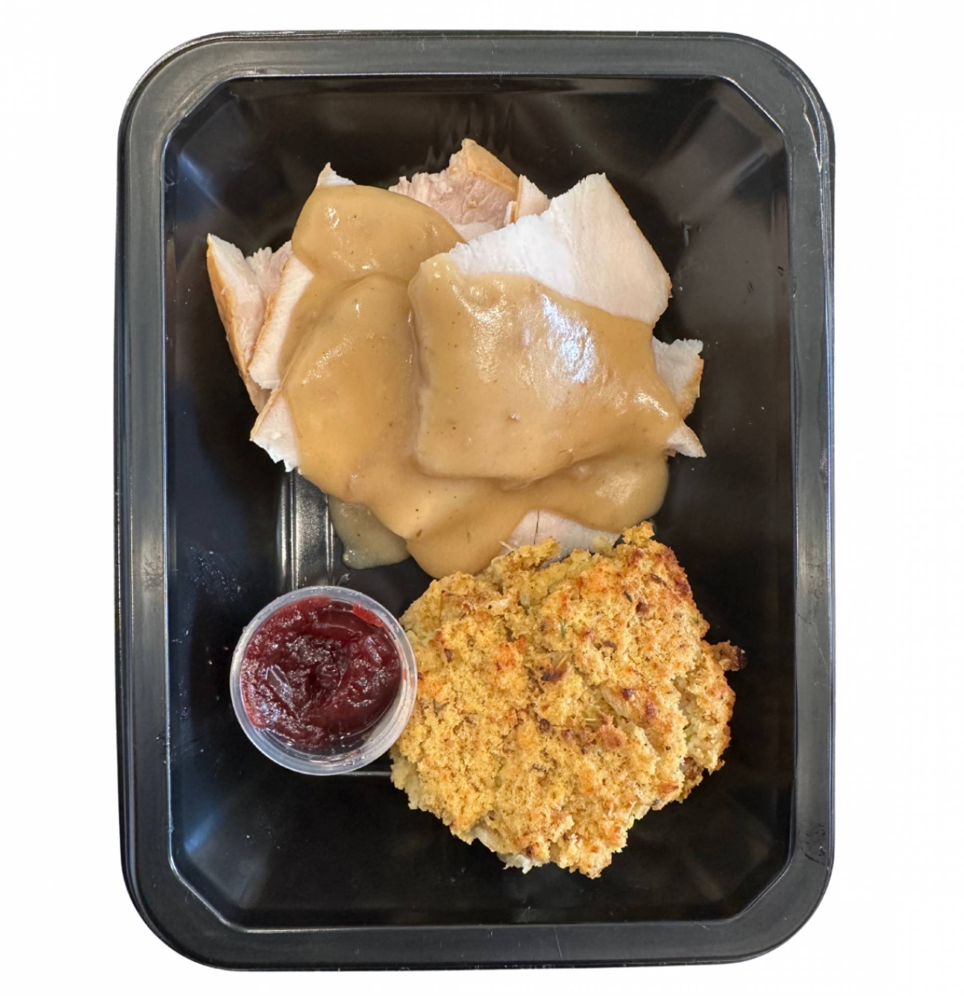 Carved Turkey Dinner