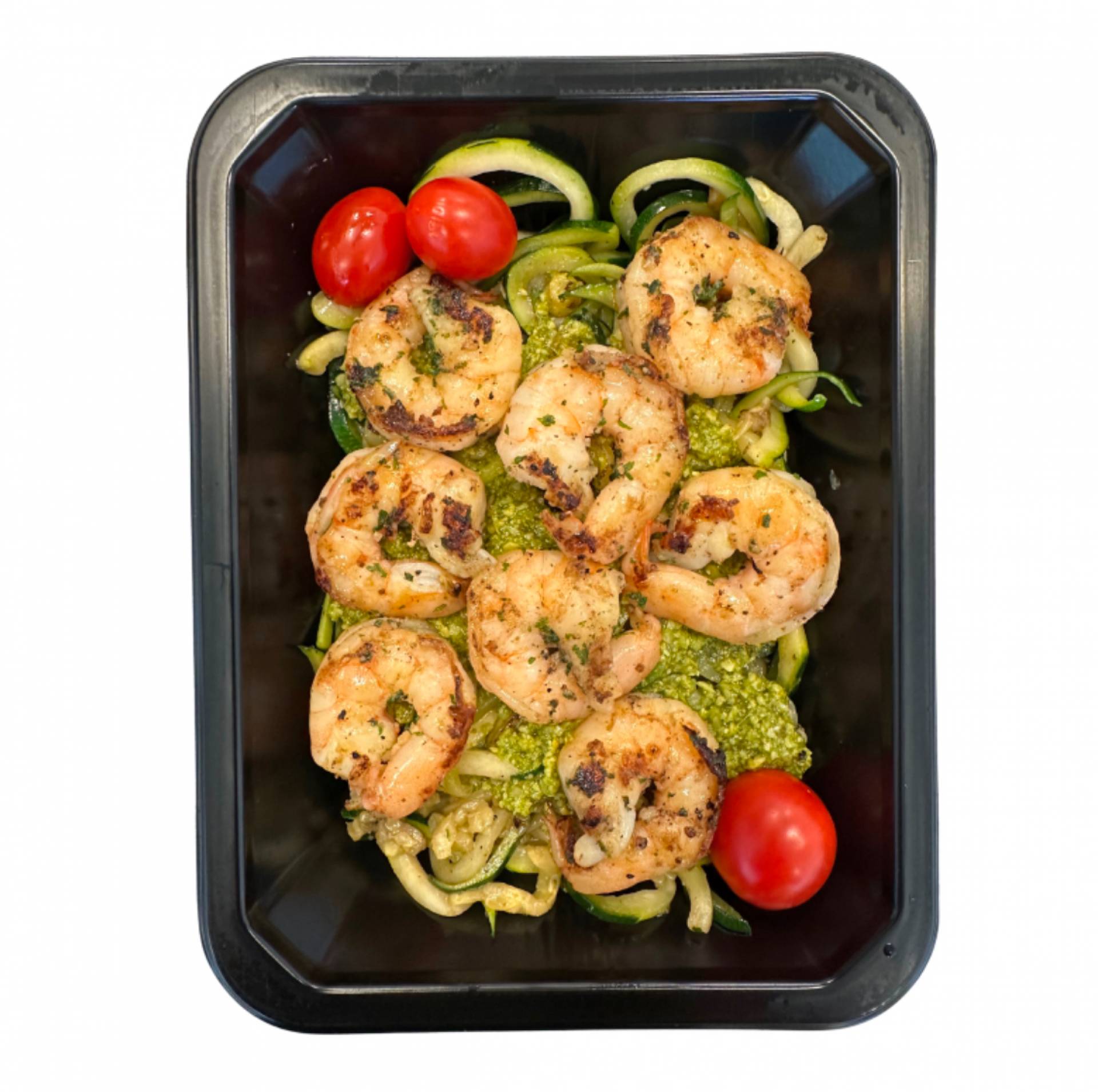 Pesto Shrimp