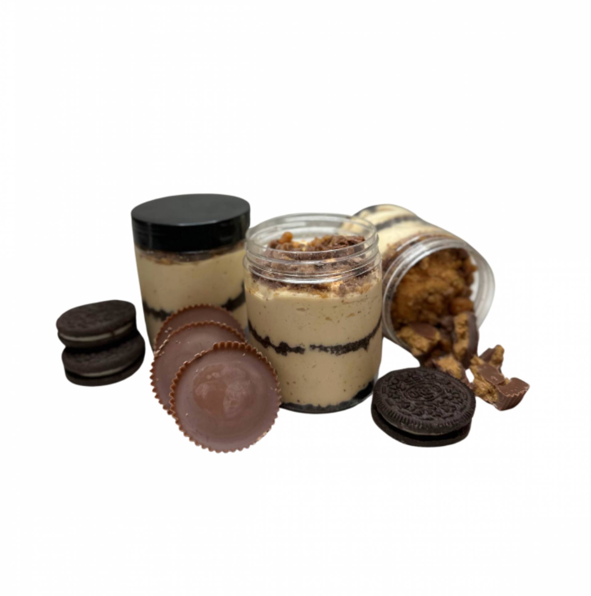 (2 Pack) Protein Pudding Cookie Jar