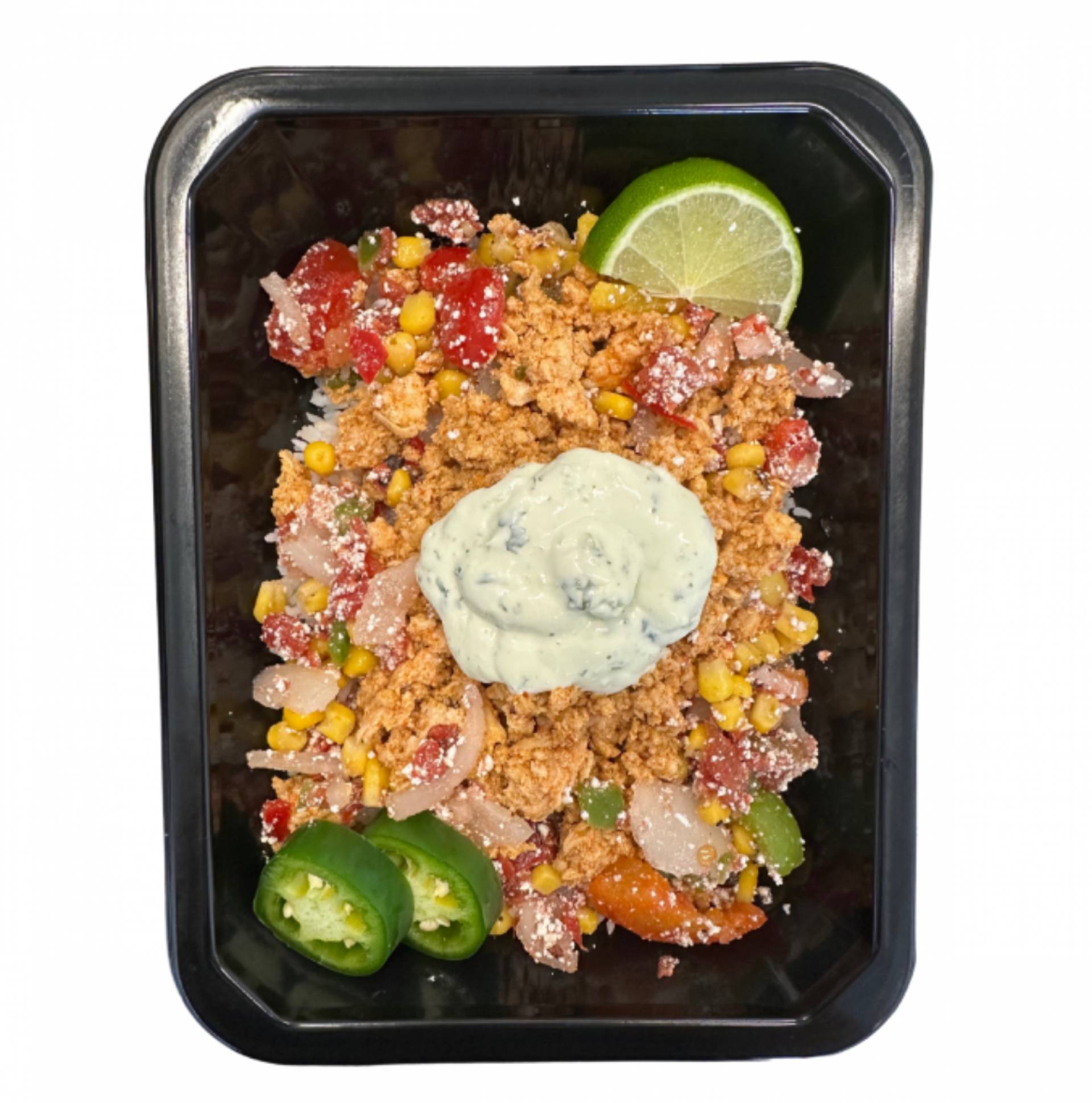 Chicken Burrito Bowl