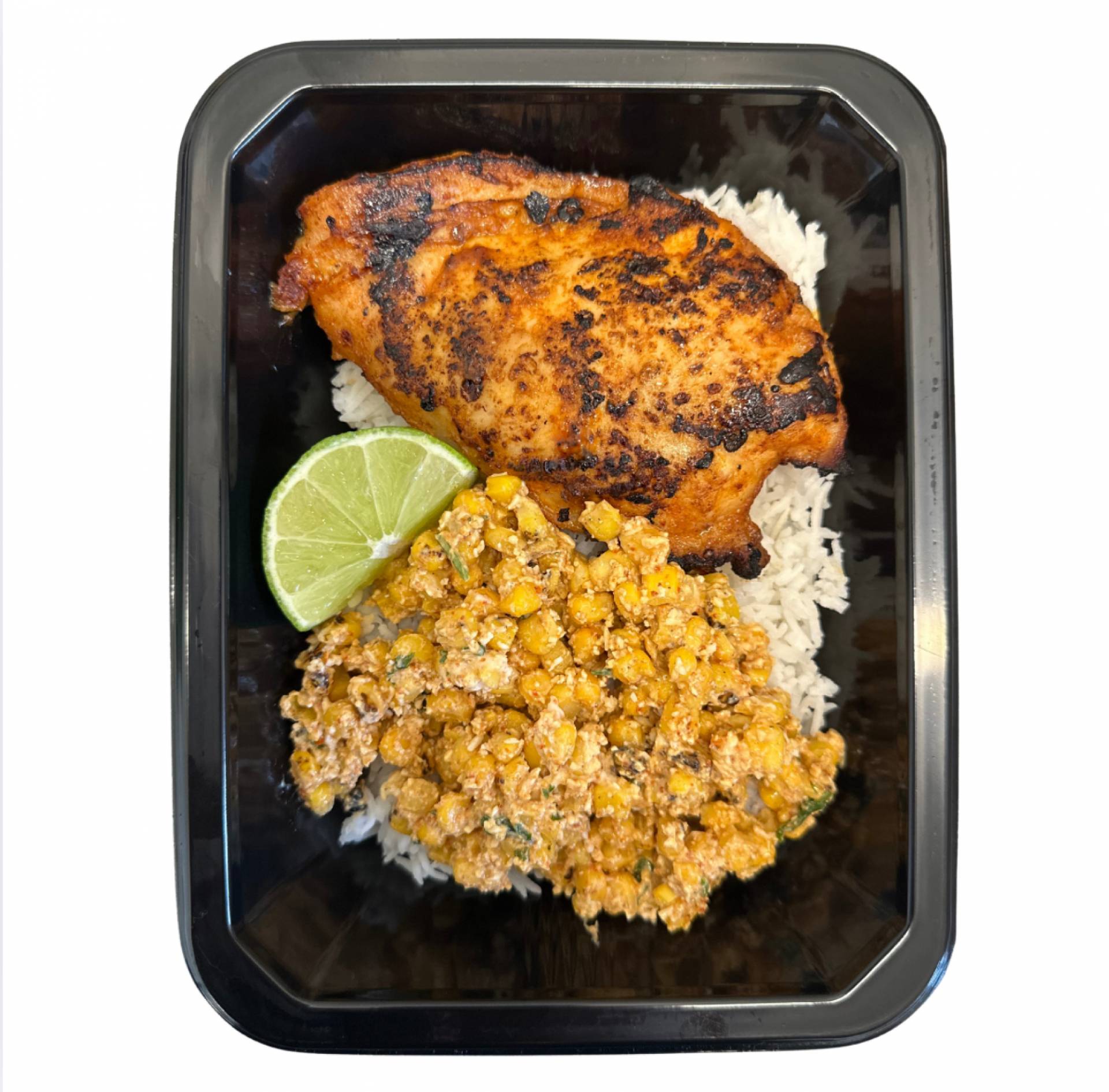 BBQ Chicken & Street Corn Bowl