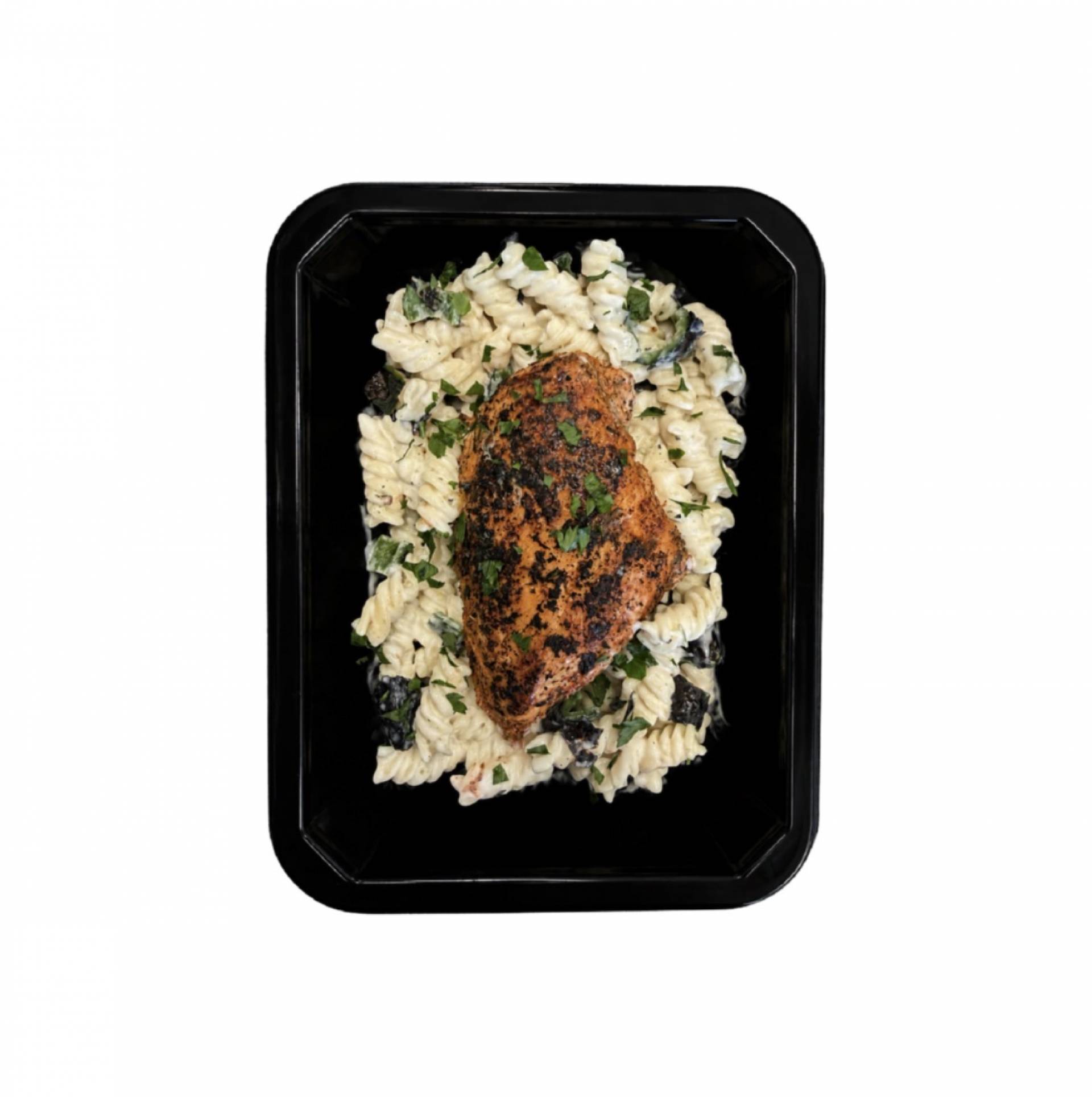 Blackened Chicken Mac & Cheese