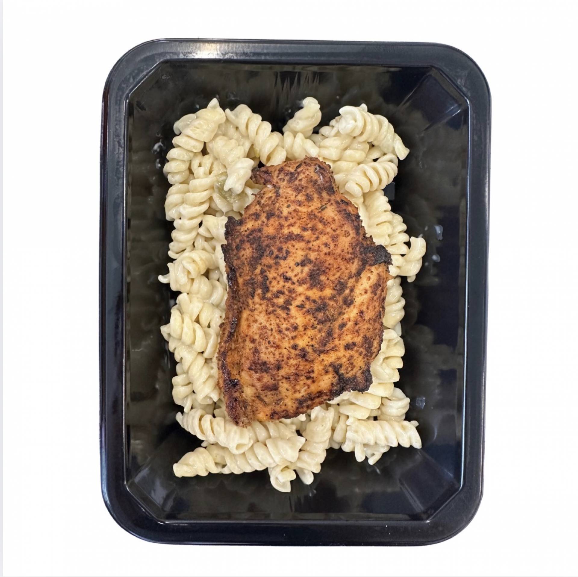 Blackened Chicken Mac & Cheese