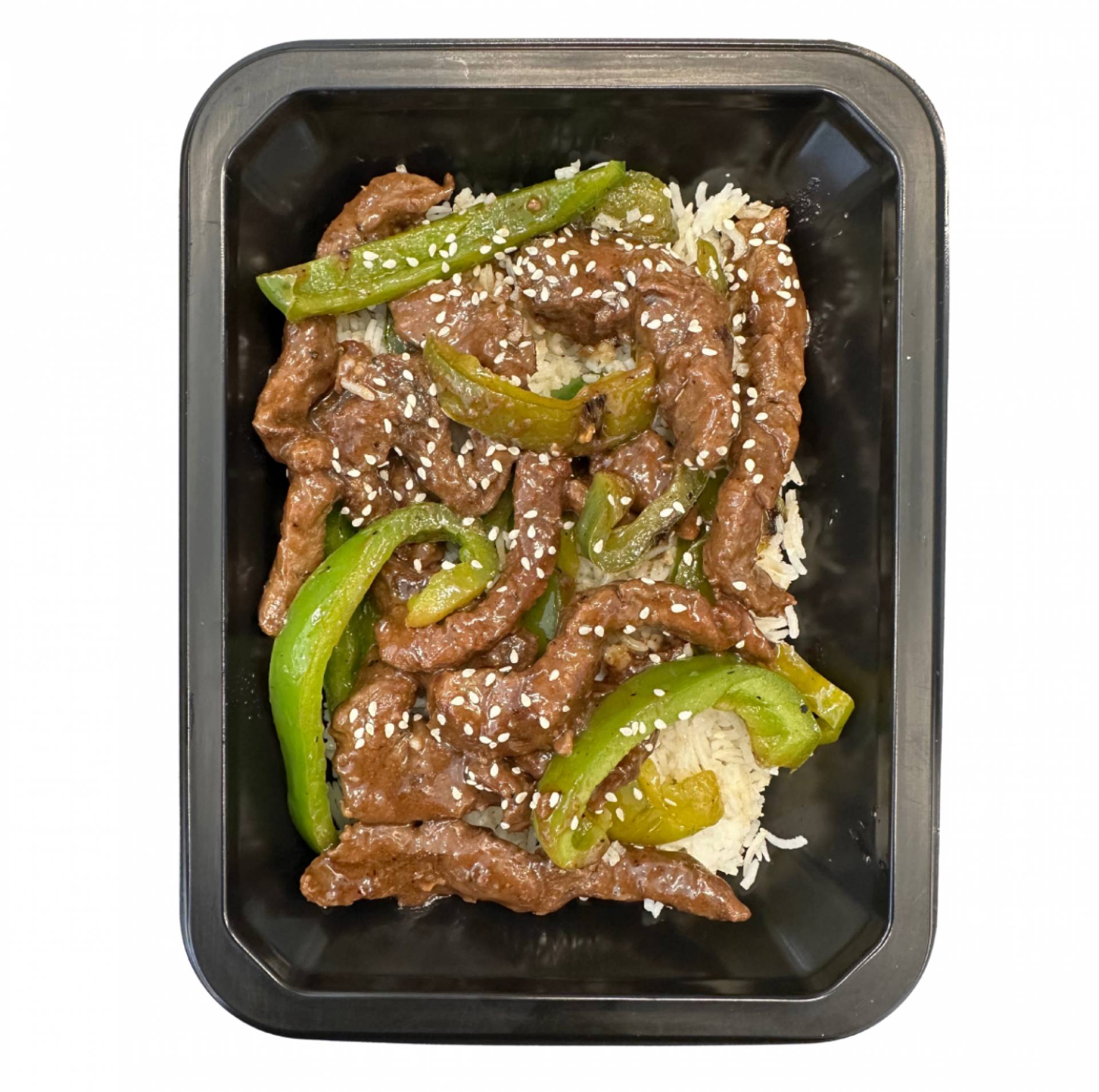 Pepper Steak Stir Fry
