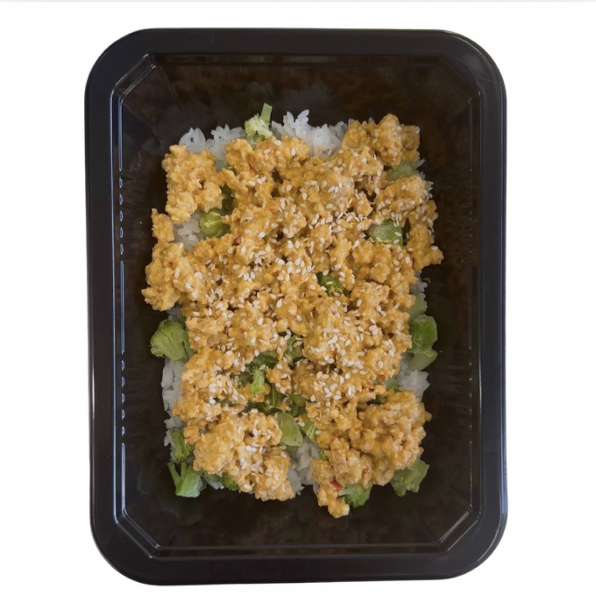 Firecracker Chicken & Rice