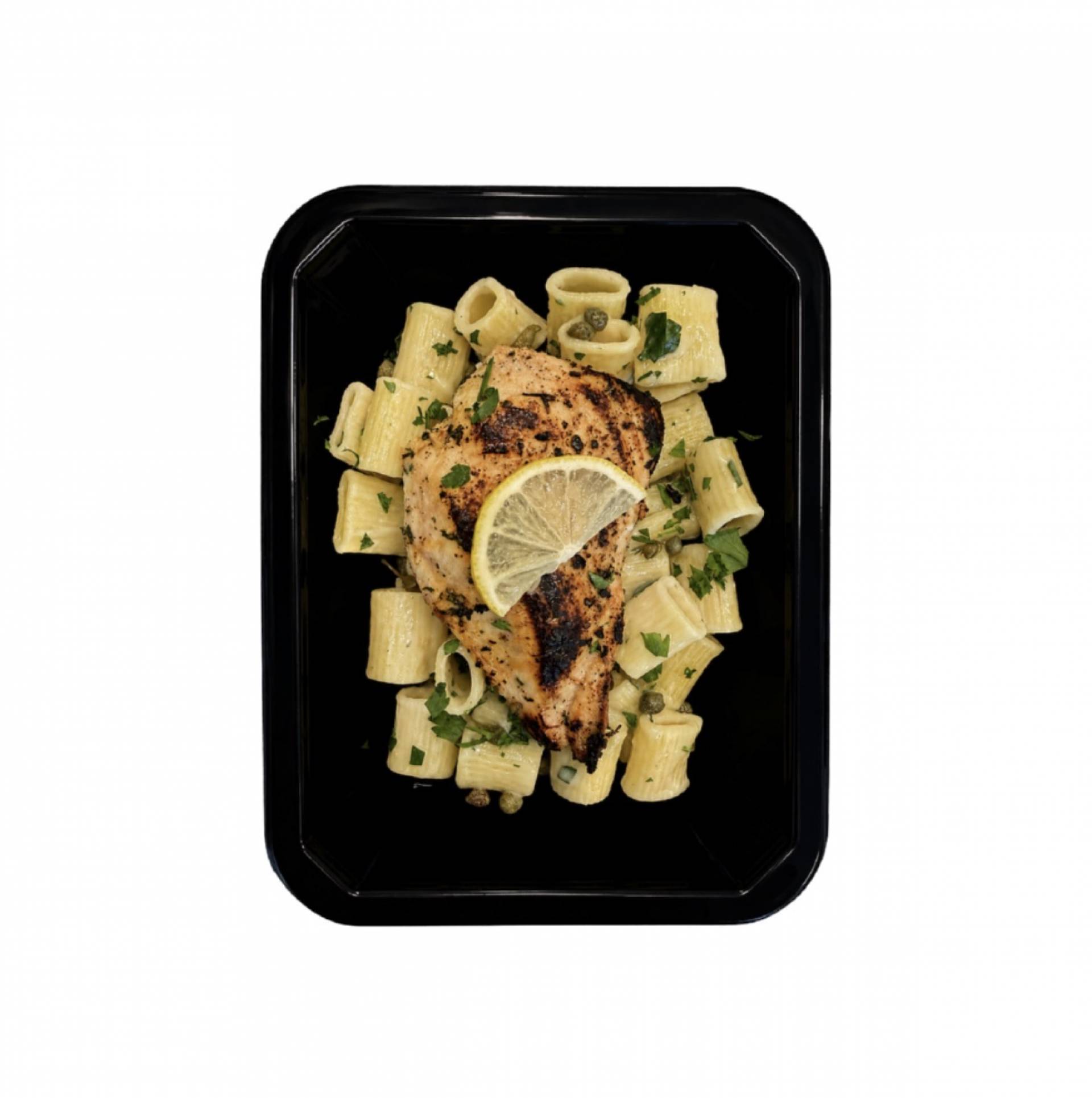 Lemon Chicken & Rigatoni