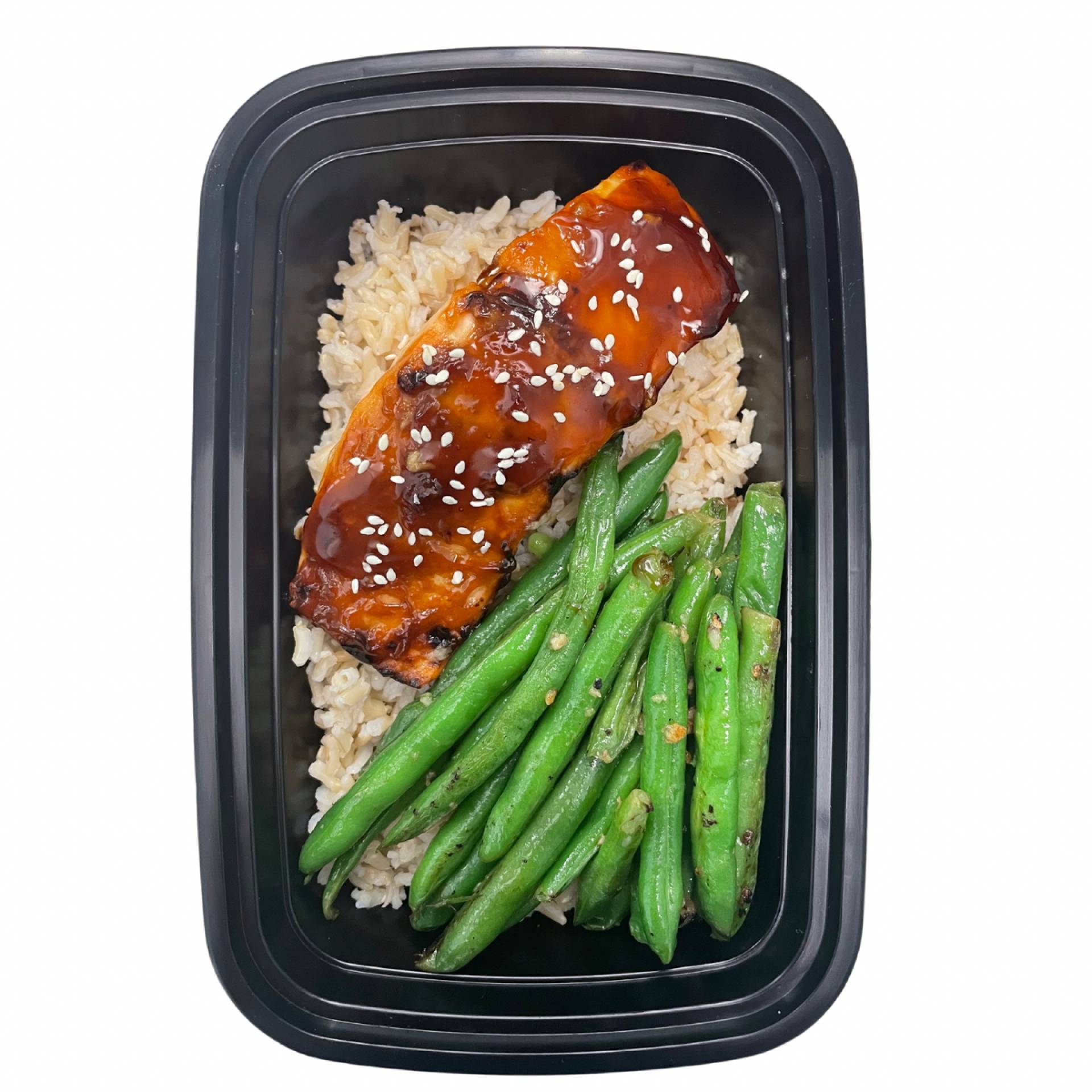 Teriyaki Salmon