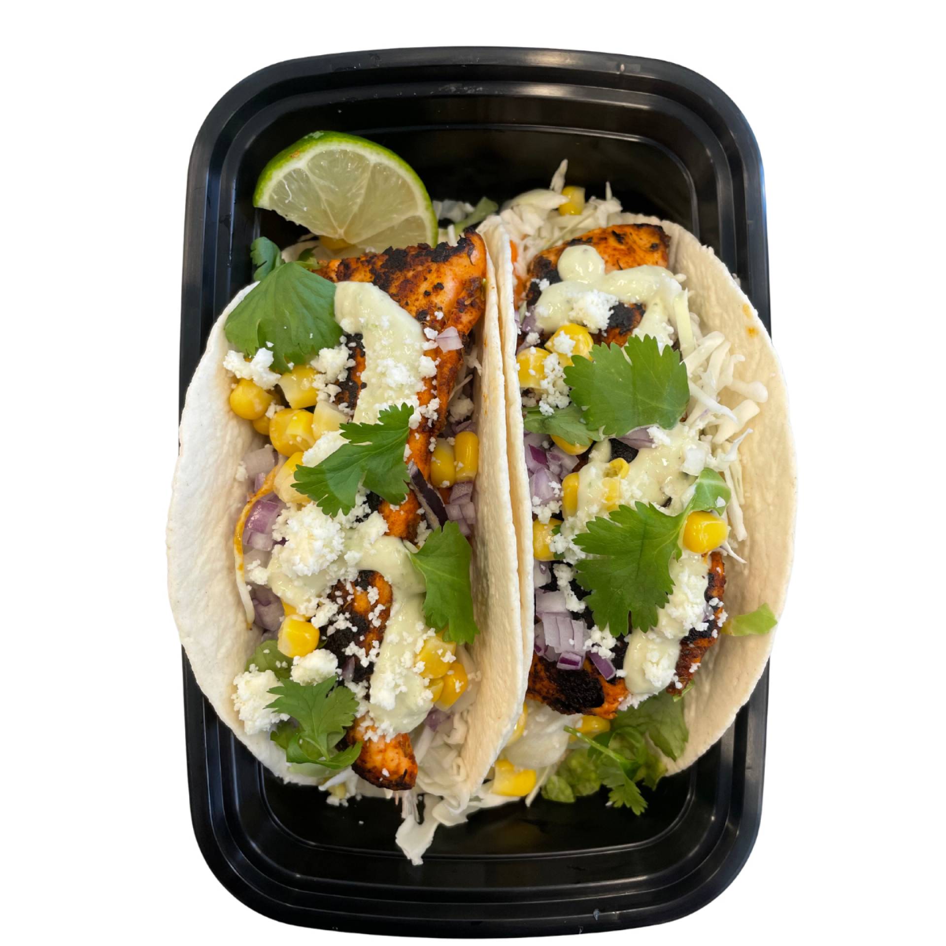 Salmon Tacos