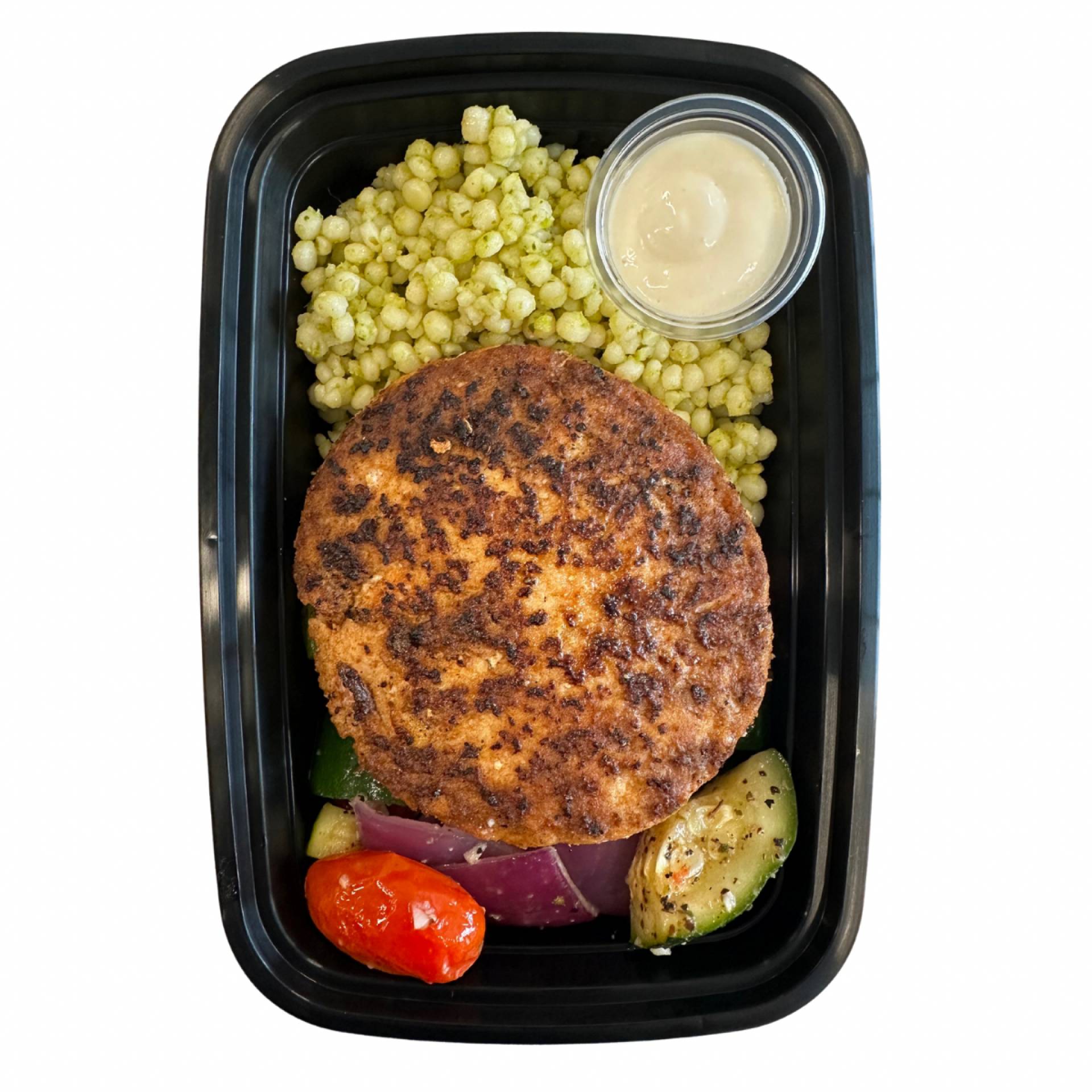 Salmon Burger