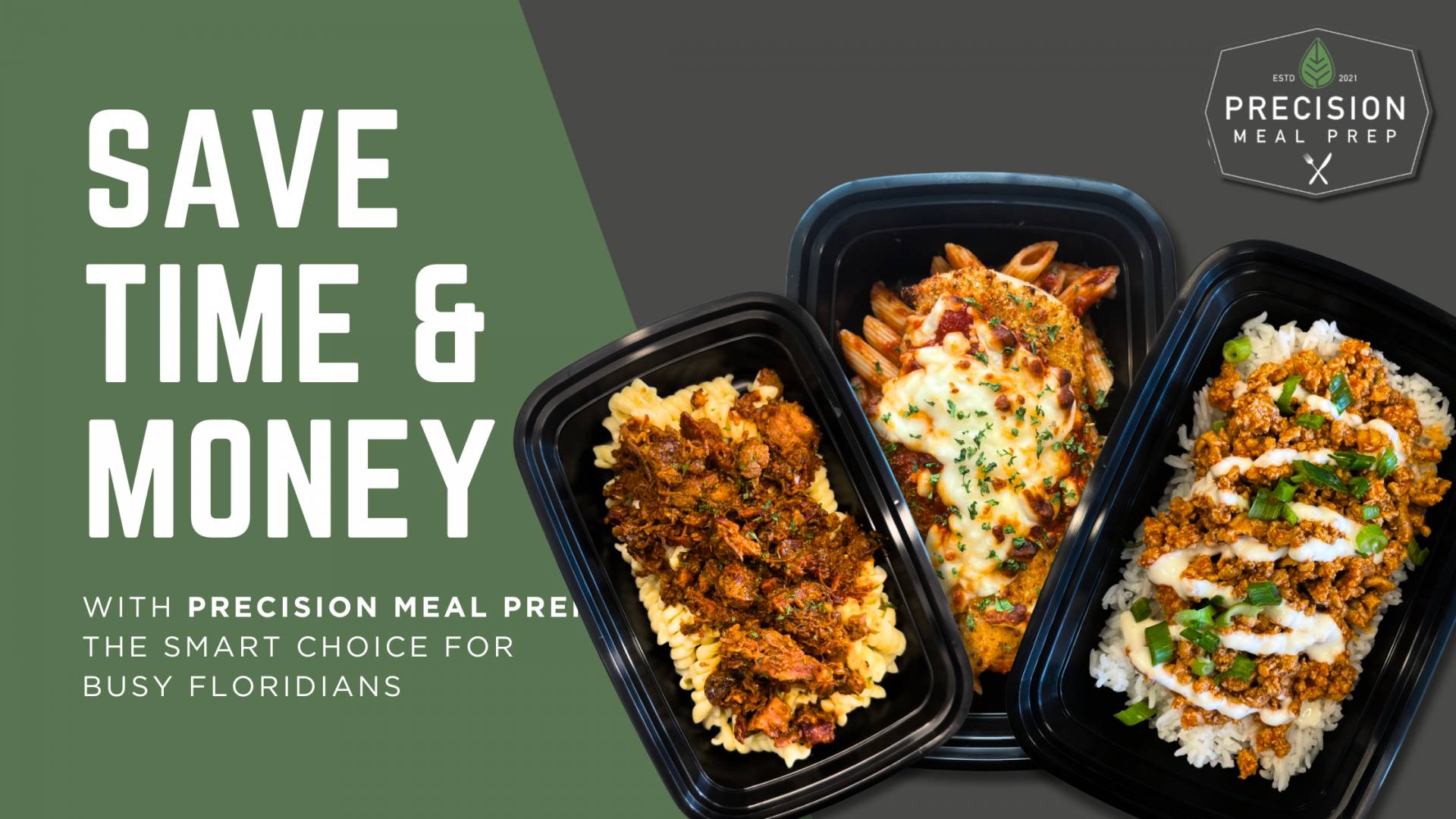 Save Time & Money with Precision Meal Prep: The Smart Choice for Busy Floridians